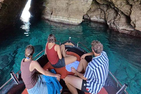 Budva: Private Speedboat Tour with Snorkeling & Swimming Budva: 2hr Private Speedboat Tour with Snorkeling & Swimming