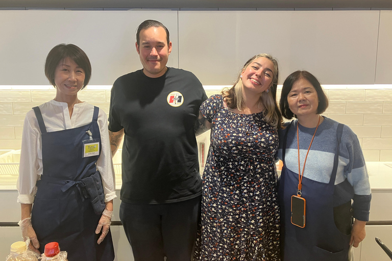 Ramen Making Experience: Entirely From Scratch!+Supermarket