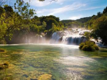 Vanuit Sibenik: Privé Skradinski buk waterval in Krka NP