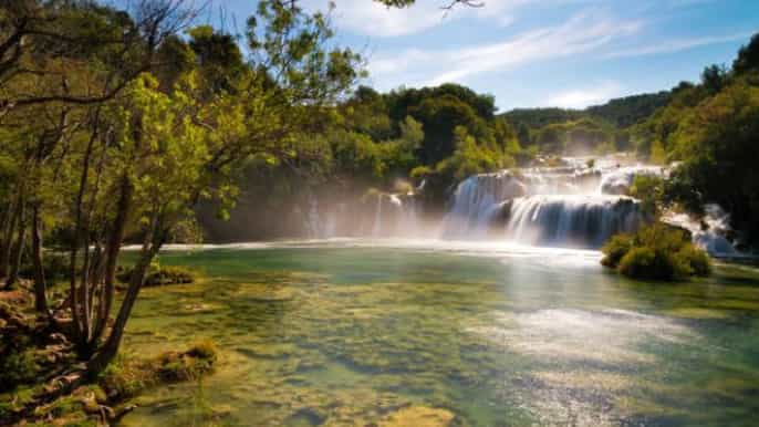 krka parque nacional private tour