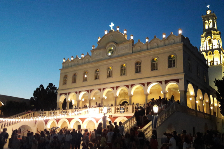 From Mykonos: Full-Day Trip to Tinos Island Tour starting from Tinos Port