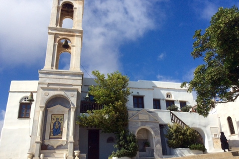 Von Mykonos aus: Tagestour zur Insel TinosTour ab dem Hafen von Tinos