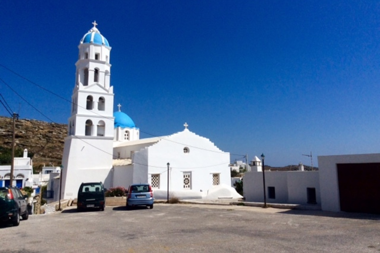 Von Mykonos aus: Tagestour zur Insel TinosTour ab dem Hafen von Tinos