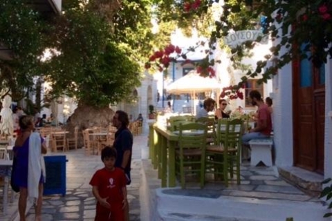 Z Mykonos: całodniowa wycieczka na wyspę Tinos
