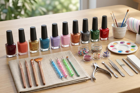 Kathmandu: Creative Nail Art Workshop with Local Artist