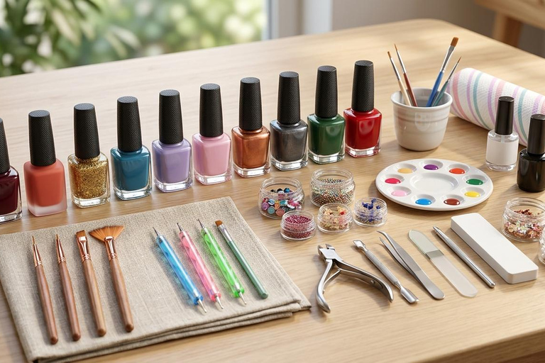 Kathmandu: Creative Nail Art Workshop with Local Artist
