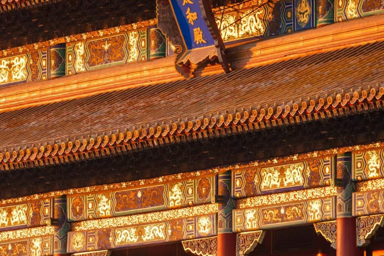 Beijing: Forbidden City Guided Tour with Entry Ticket