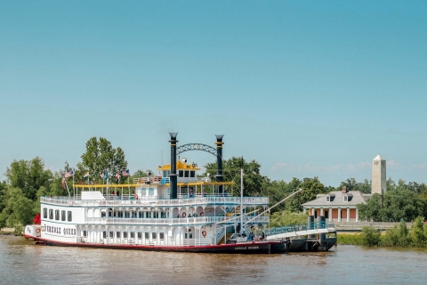 New Orleans: Creole Queen History Cruise with Optional Lunch Cruise Only