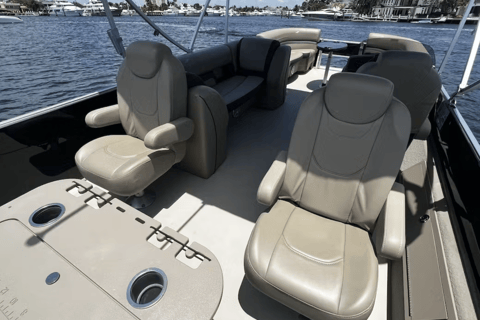 Fort Lauderdale: 12 People Private Pontoon Rental4 Hours Rental