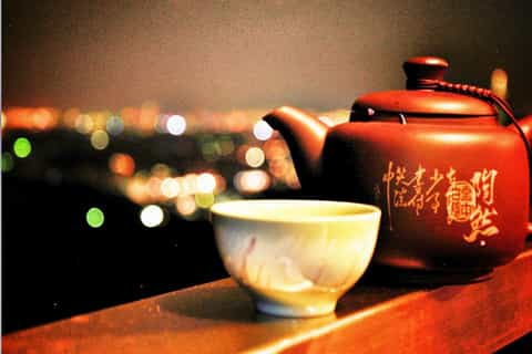 taipei halfday tea culture night discovery tour