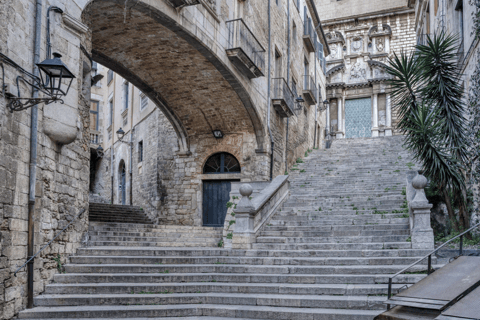 Depuis Barcelone : Girona et les villages médiévaux Excursion guidée d&#039;une journée