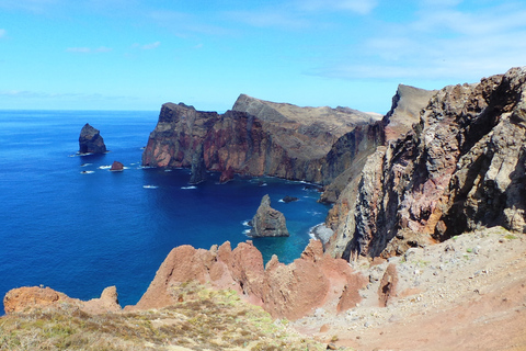 Madeira: Excursão de 1 dia em jipe particular a leste ou oesteMadeira: Excursão Privada de Jeep de Dia Inteiro (Leste ou Oeste)