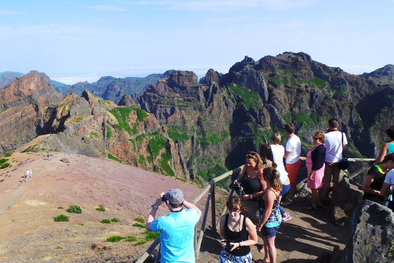 Madeira: tour privado en jeep de día completo (este u oeste)Madeira: día completo privado Jeep Tour (Este u Oeste)