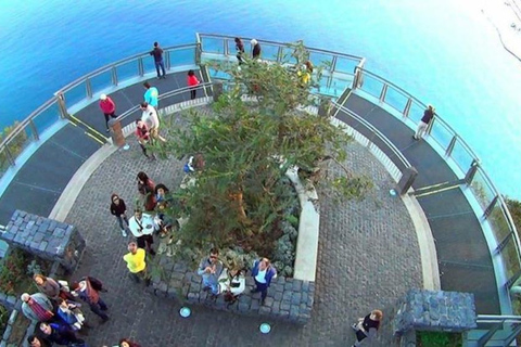 Excursão particular de meio dia ao leste ou oeste da Madeira em jipe abertoExcursão privada de meio dia a leste ou oeste da Madeira em jipe aberto