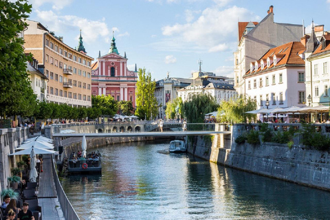 Triëst: Rondreis Ljubljana Hoofdstad van Slovenië