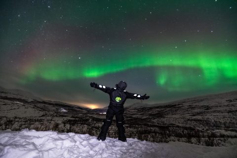 Tromsø: Northern Lights Tour (Max 8) Pickup + Finland
