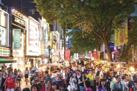Seoul Night Tour Myeongdong, Han River Yacht Cruise, Itaewon
