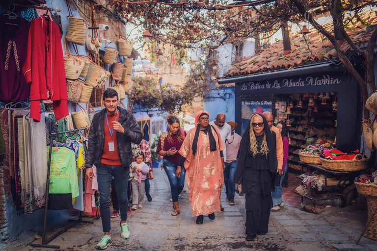 Chefchaouen: Hidden Gems Guided Tour with Mint Tea Private walking tour