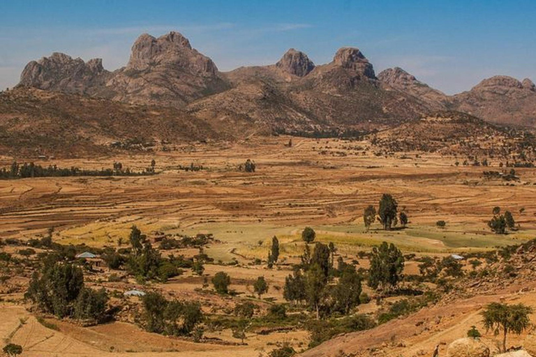 Gheralta: 6-Day Tigray Trekking Adventure