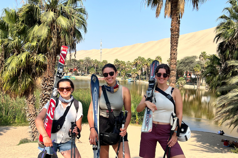 Excursions professionnelles en ski de sable - HuacachinaExcursions professionnelles SandSki - Huacachina
