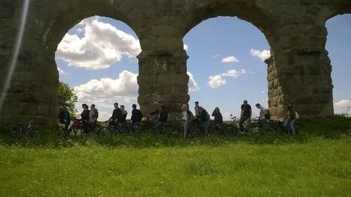 rome 3hour private appian way by bike