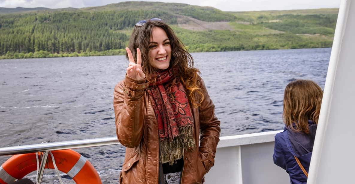 Edinburgh: Loch Ness and Scottish Highlands Full-Day Tour