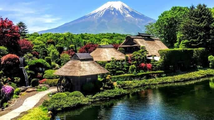 monte fuji 1 día en autobús panorámico desde tokio
