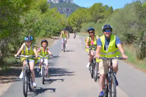 Półdniowa wycieczka rowerowa z Salou