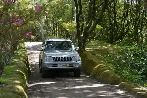 Ponta Delgada: Viagem de 1 dia em 4x4 às Sete Cidades