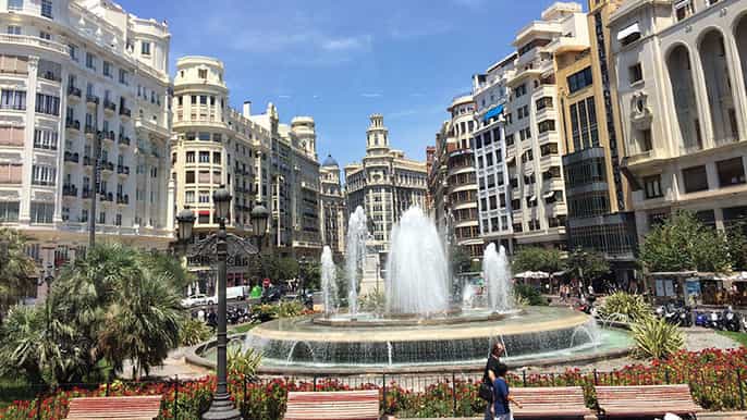 valencia historical guided tour with traditional meal