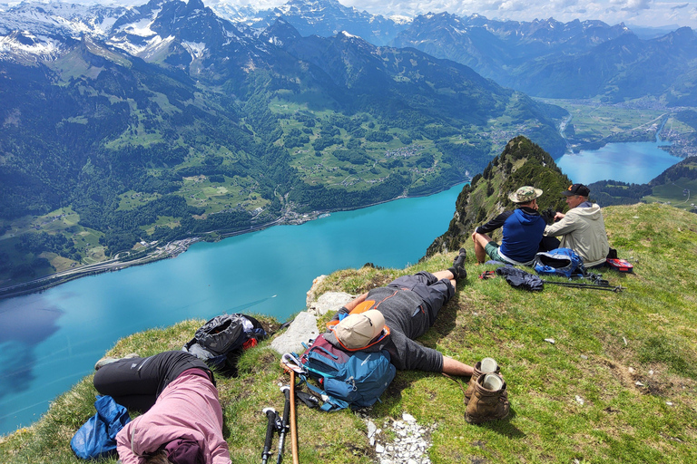 Zurich: Leistkamm Ridge Hike with Guide