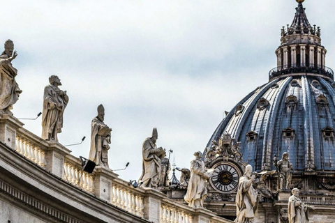 Rome in a Day: Private Golf Cart & Vatican Muesum experience