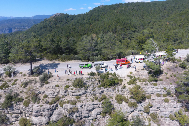 Side: wycieczka 1-dniowa do kanionu Orła z Adlerem i lunchemWycieczka do Kanionu Orła i spływ raftingowy z obiadem i odbiorem z hotelu