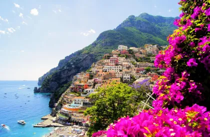 Von Salerno aus: Private Tagestour zur Amalfiküste