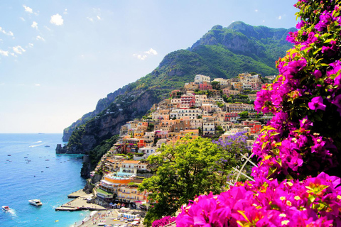 Au départ d&#039;Amalfi : Excursion privée d&#039;une journée sur la côte amalfitaine