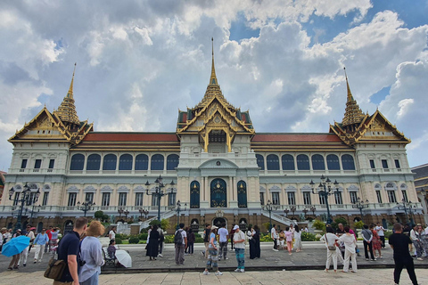 Bangkok Grand Palace &amp; Emerald Buddha Flexible Pass med ljud