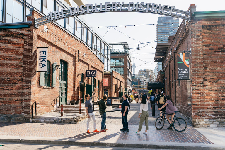 Toronto: historische wandeltocht distilleerderijdistrict