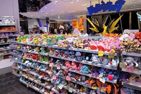 Tokyo: 4 Pokémon Centers a day & Ikebukuro: Ramen Hidden Gem