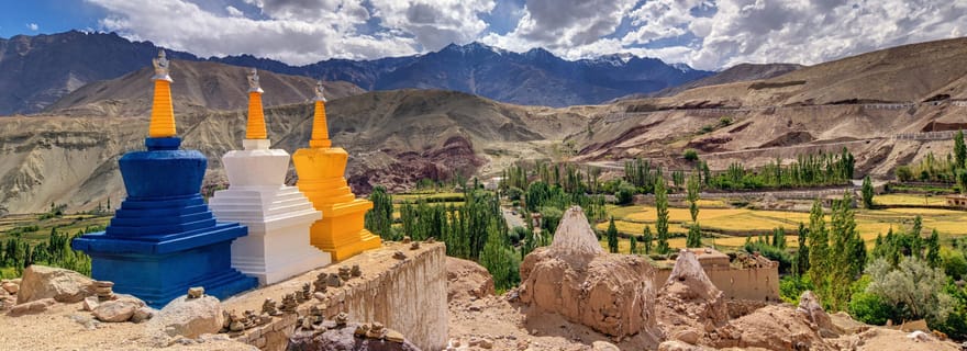 Leh : explorez le patrimoine vivant de la région