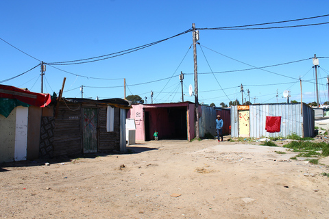 Kaapstad: rondleiding door townships van een halve dagTour in het Engels