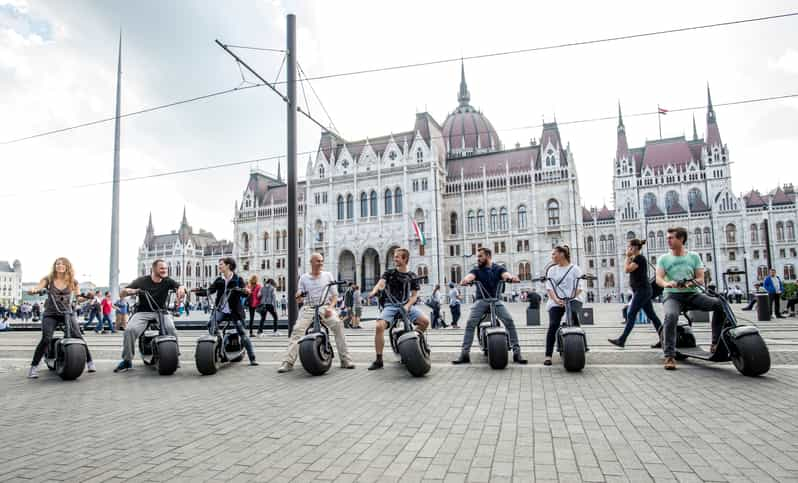 Budapest visite en E-Scooter MonsteRoller | GetYourGuide