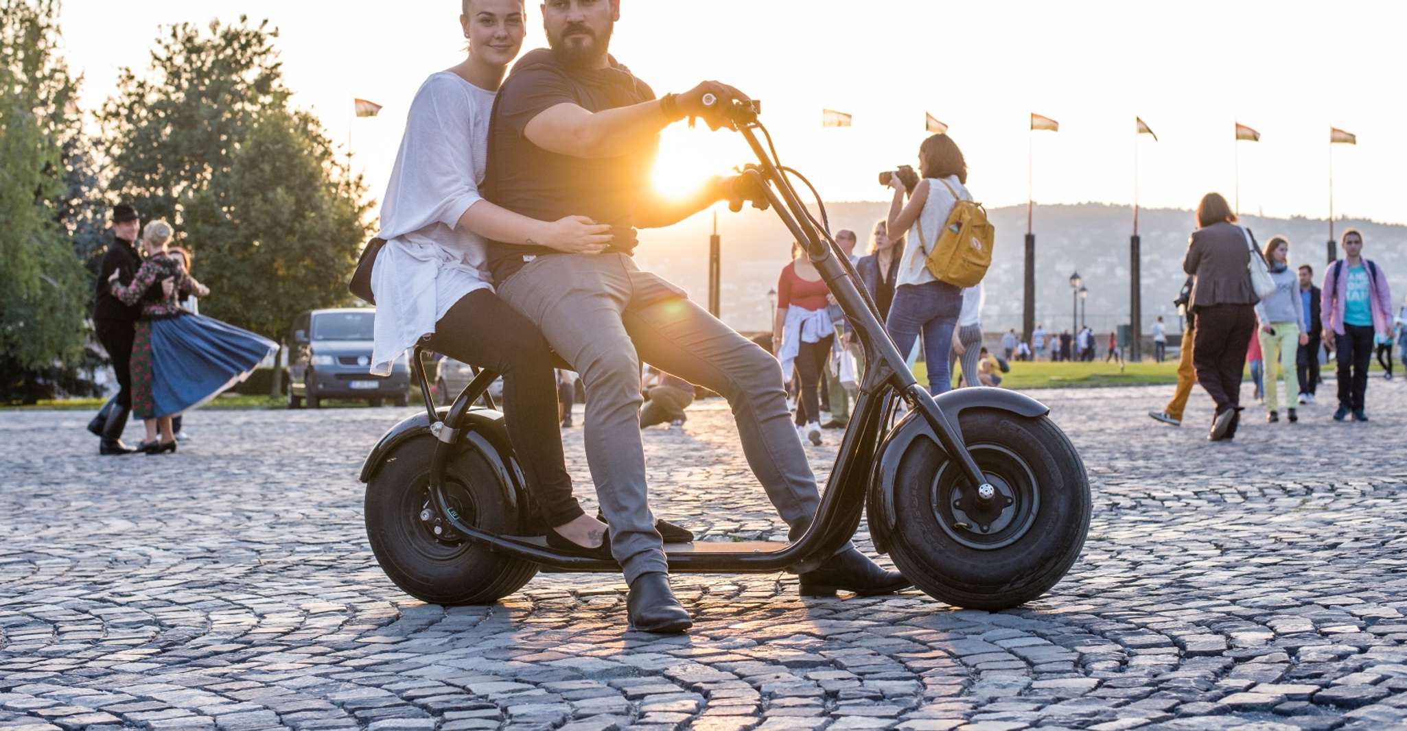 Budapest, Fat Tire MonsteRoller E-Scooter Rental - Hizvo