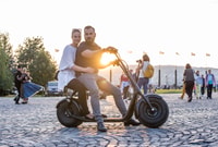 Budapest, Fat Tire MonsteRoller Location E-Scooter - Hizvo