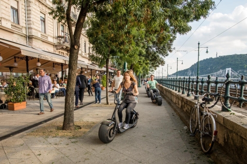 Budapest: tour en escúter eléctrico MonsteRollerAlquiler de bicicleta de 3 horas