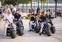 Budapest, Fat Tire MonsteRoller Location E-Scooter - Hizvo