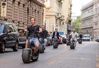Budapest, Fat Tire MonsteRoller Location E-Scooter - Hizvo