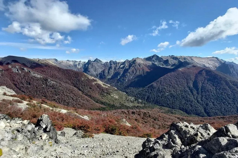 Winter Trekking to Cerro Goye: 360° Panoramic View of Bariloche