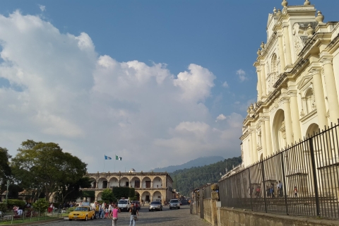Antigua Guatemala: wandeltocht van een halve dag