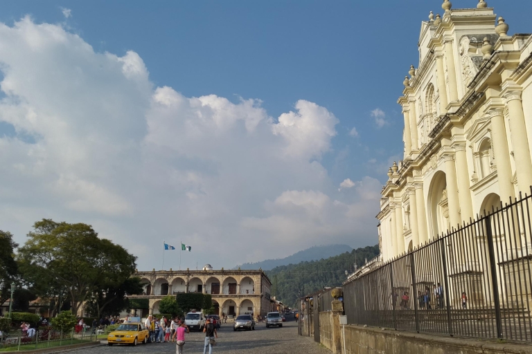 Antigua Guatemala: półdniowa wycieczka piesza