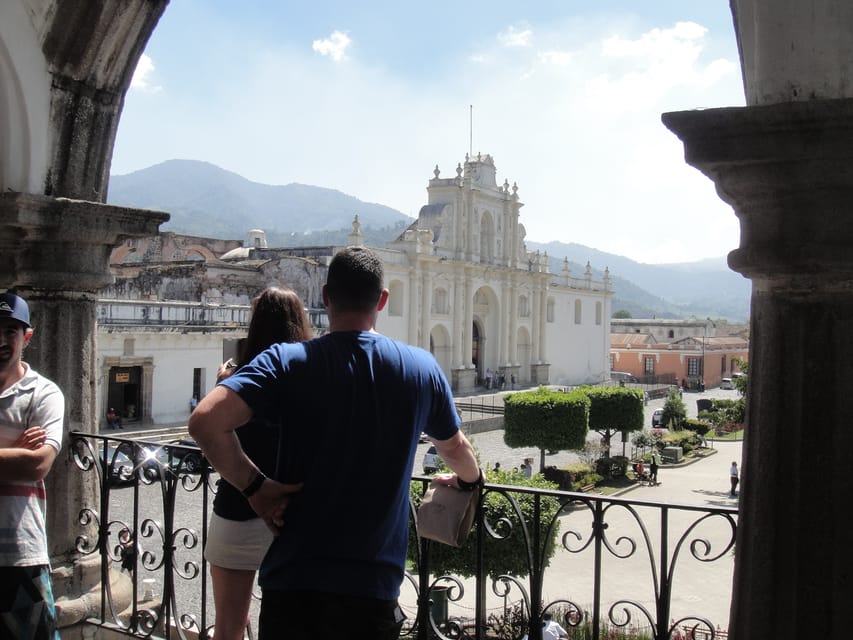 Antigua Guatemala Half Day Walking Tour Getyourguide